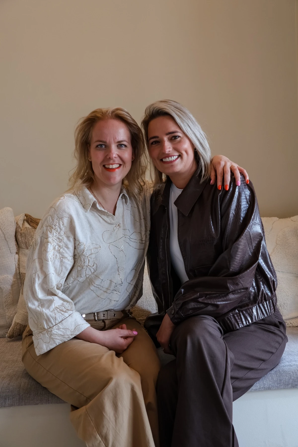 Anne en Daniëlle, de oprichters van FEMM